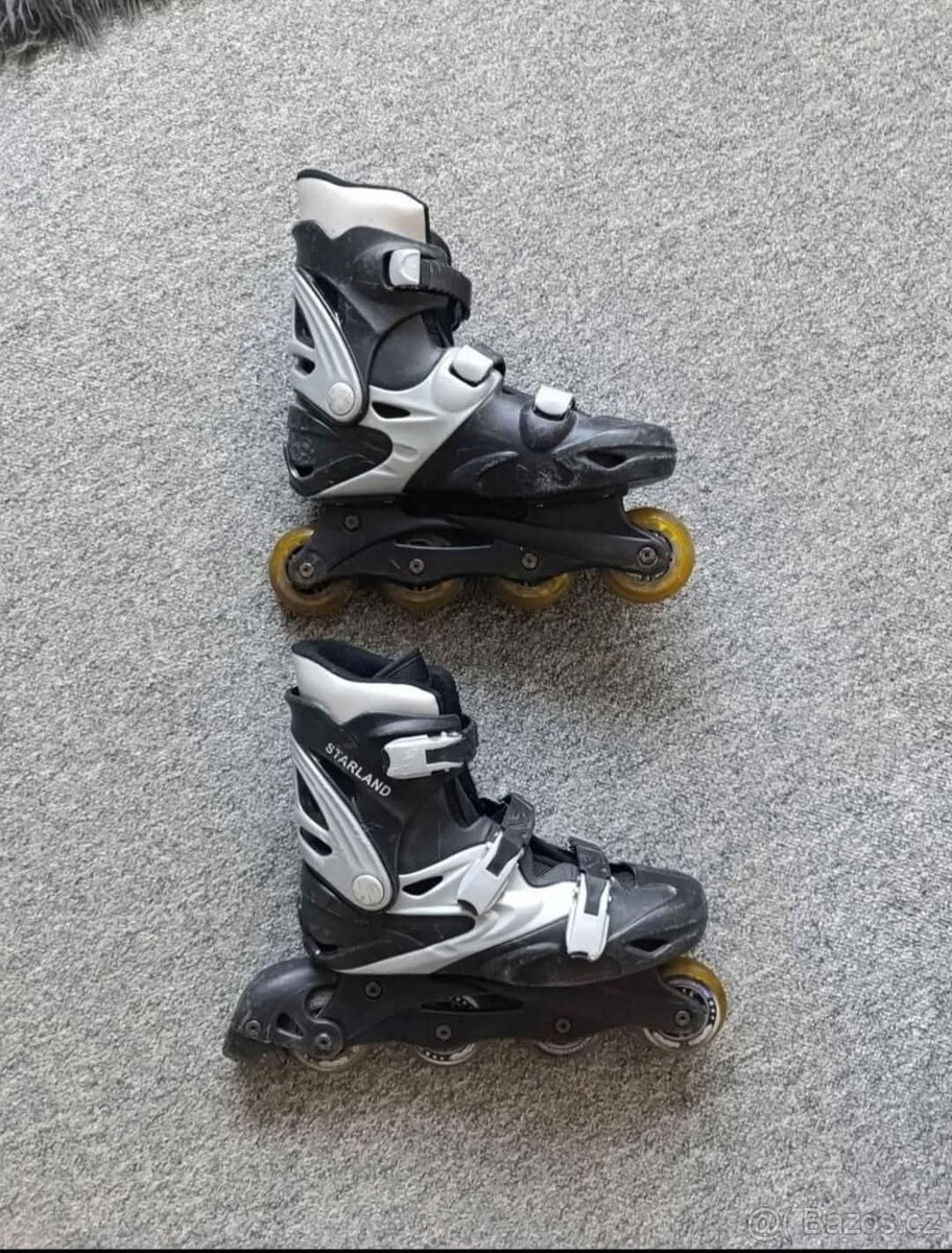 Inline kolečkové brusle vel.42