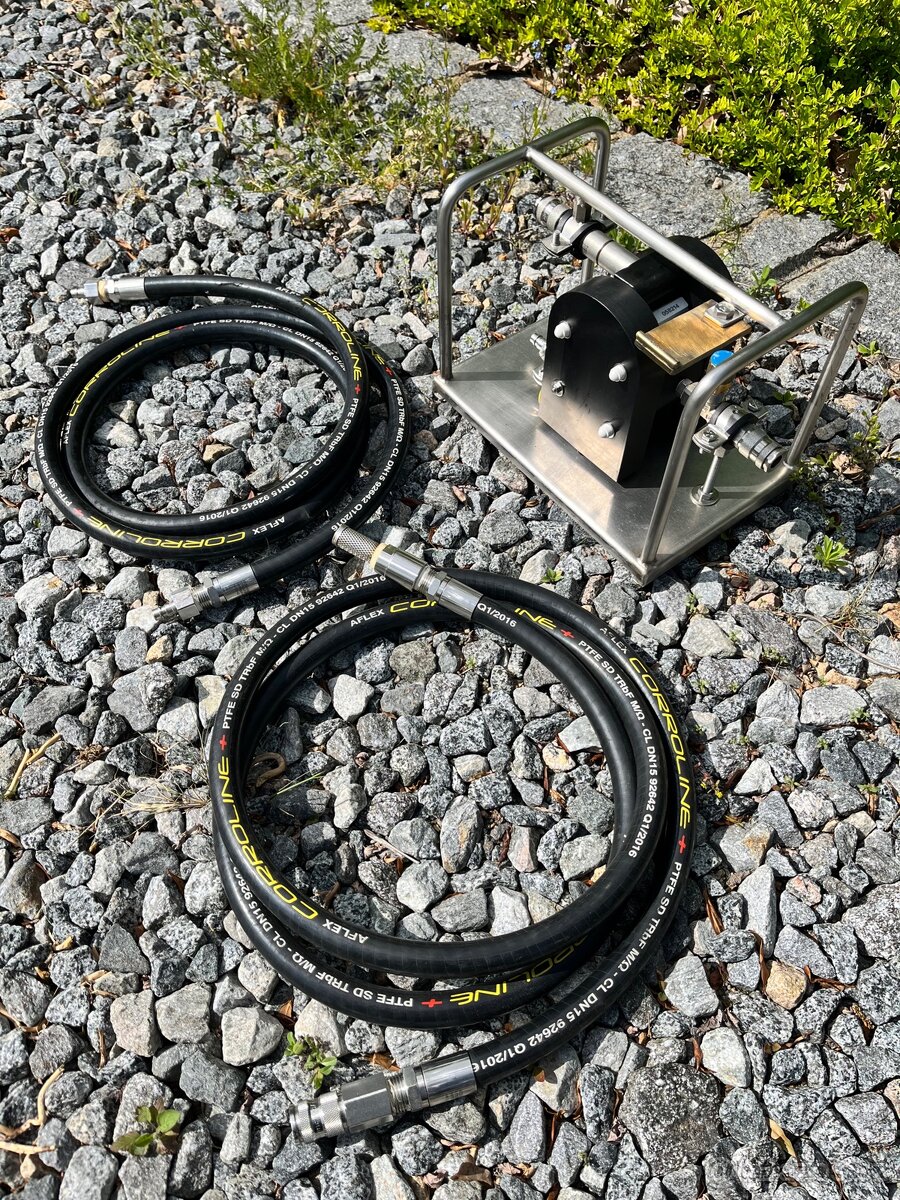 vzduchomembránové čerpadlo Tapflo PTFE