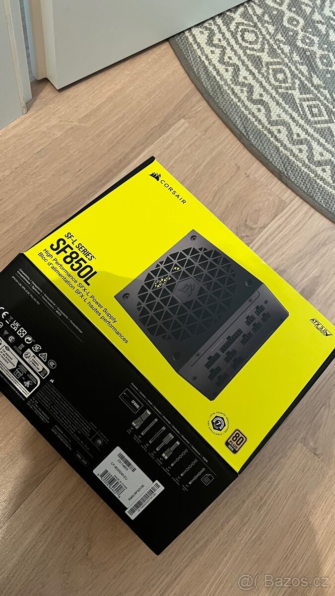 Pc zdroj corsair SF850L