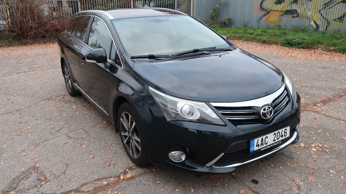 Toyota Avensis D-4D 2014
