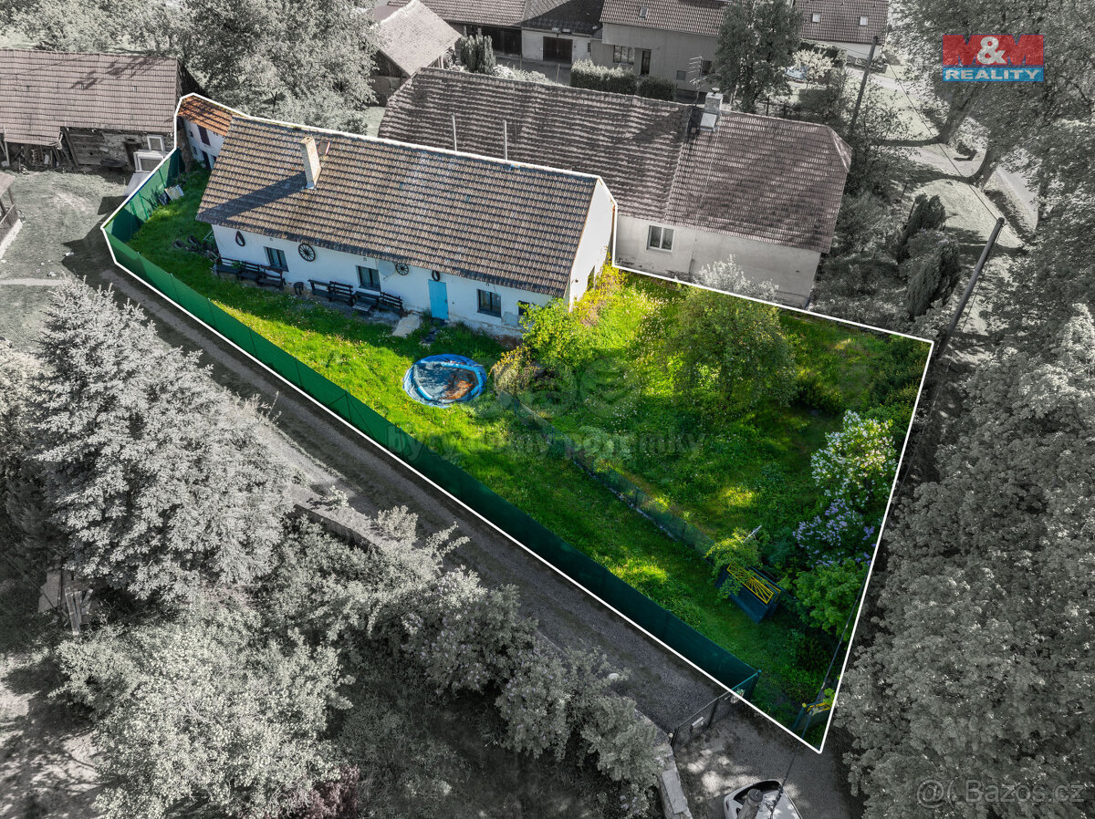 Prodej chalupy, 87 m², Modřejovice