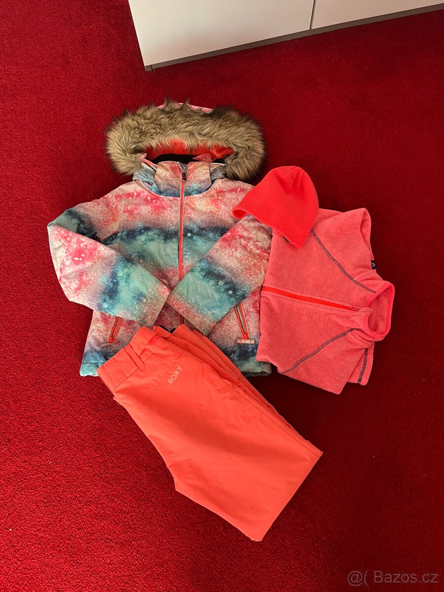 Lyžařský set - dívčí