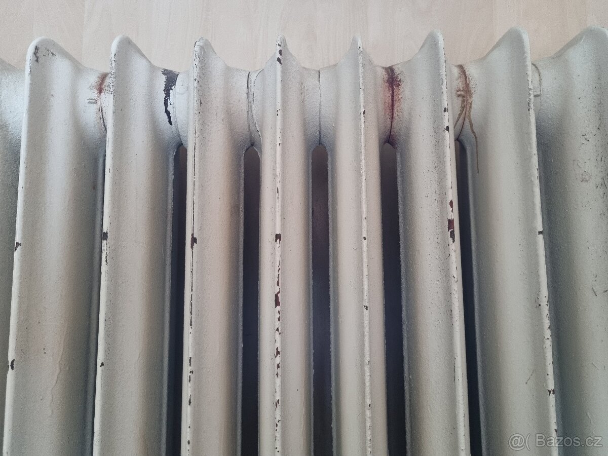 Litinový Radiator
