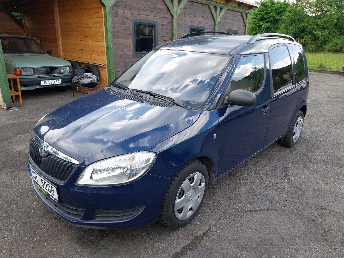 Prodám Škoda Roomster 1,2 TSI Active