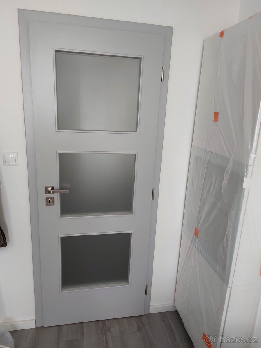 Interiérové dveře a obložkové zárubně