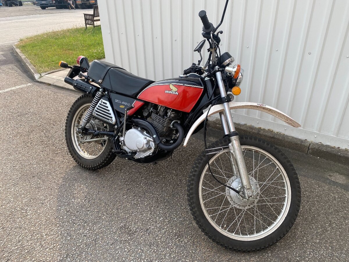 Honda xl 250