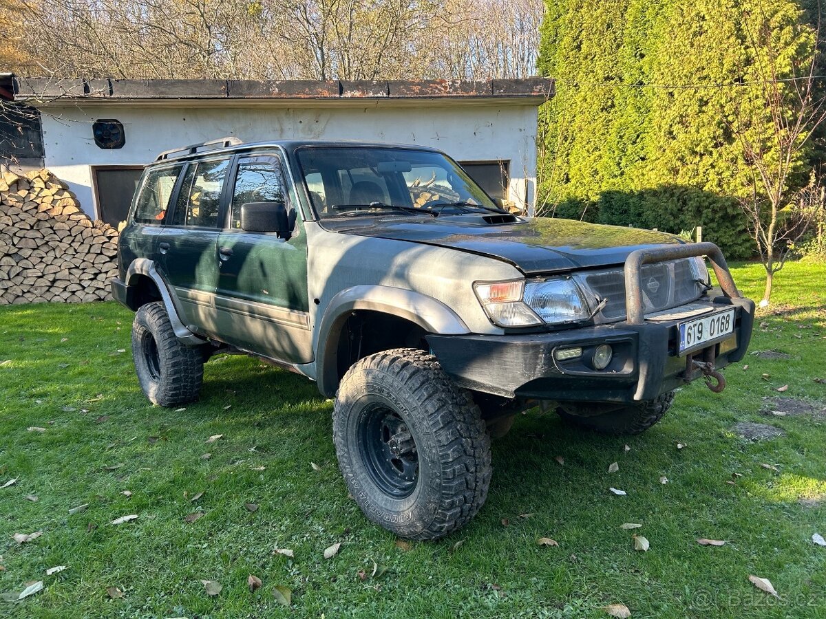 Nissan Patrol 2,8TD r.v. 12/98
