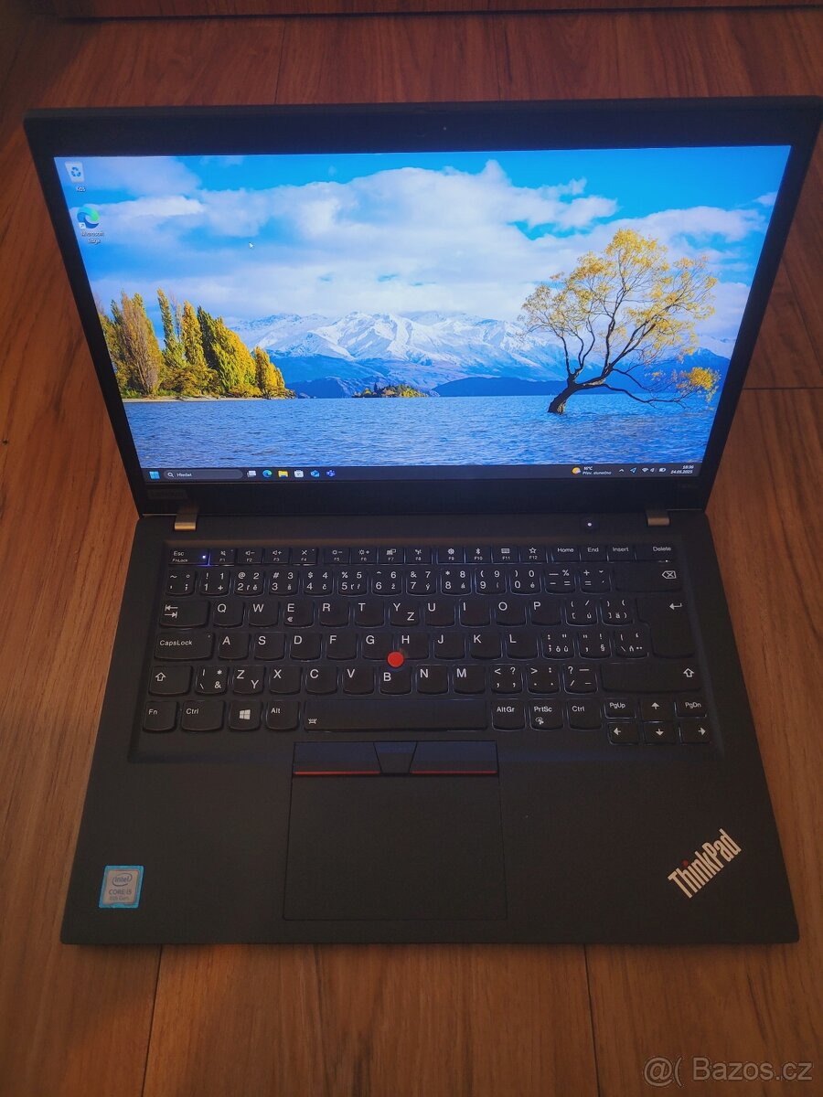 lenovo ThinkPad T490s i5, 8 RAM, SSD