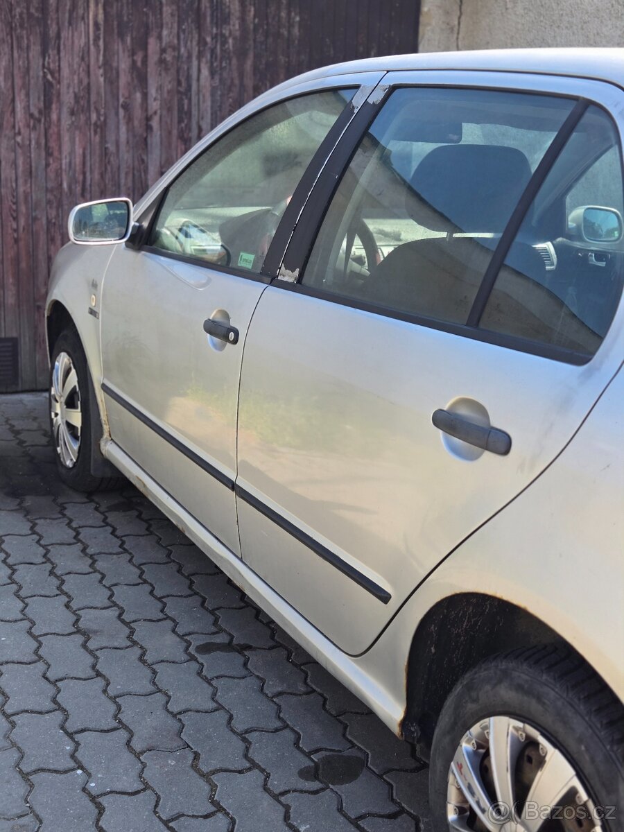 Škoda Fabia 1,4