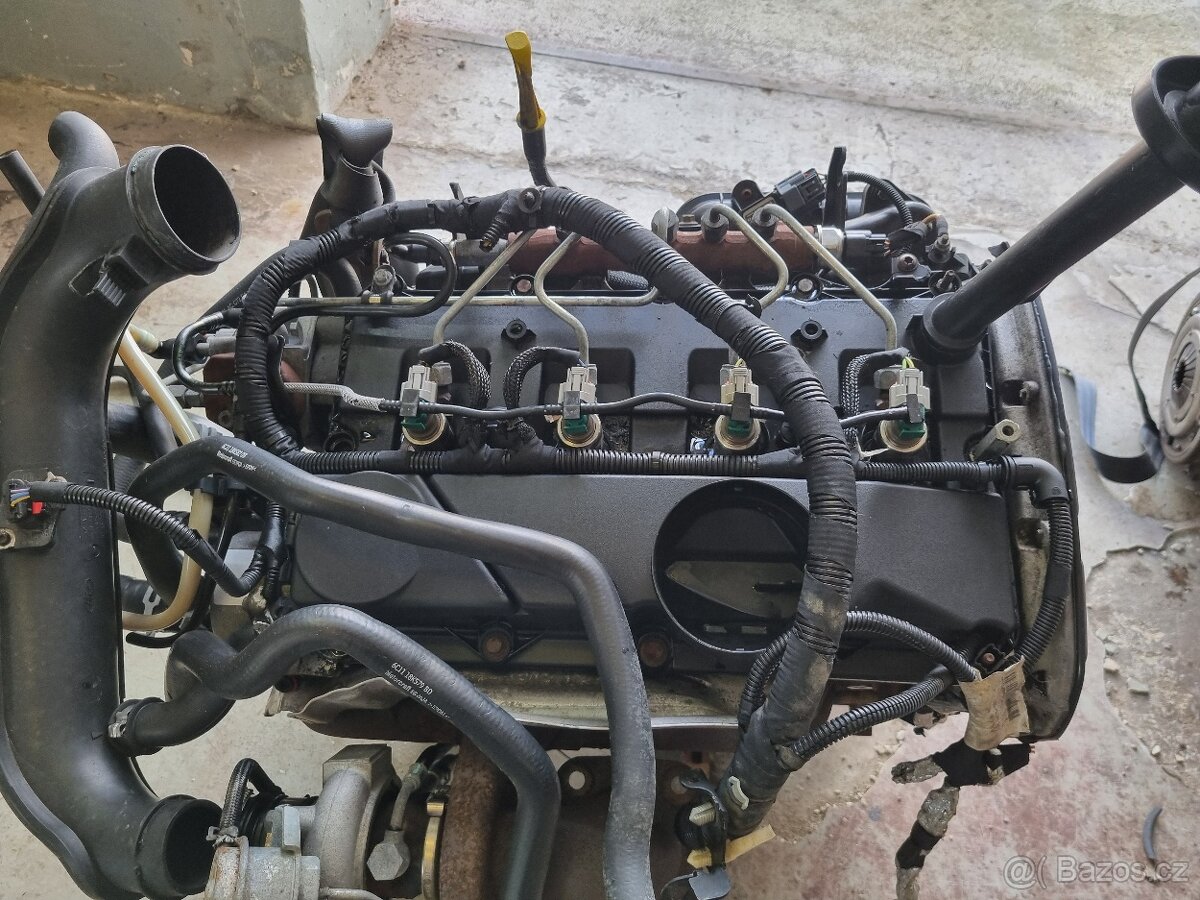 MOTOR FORD TRANZIT 2.2 DCI 63 KW