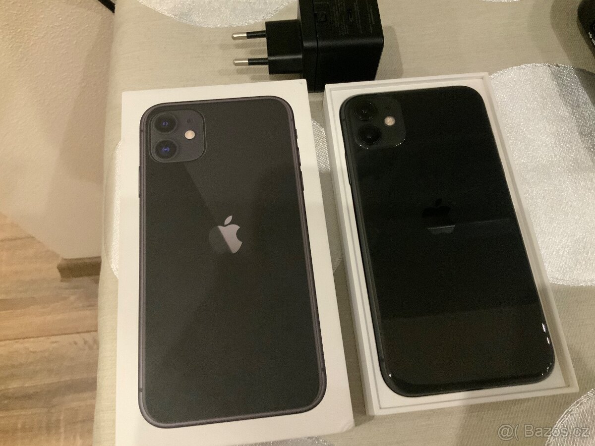 iPhone 11 64 GB Černý
