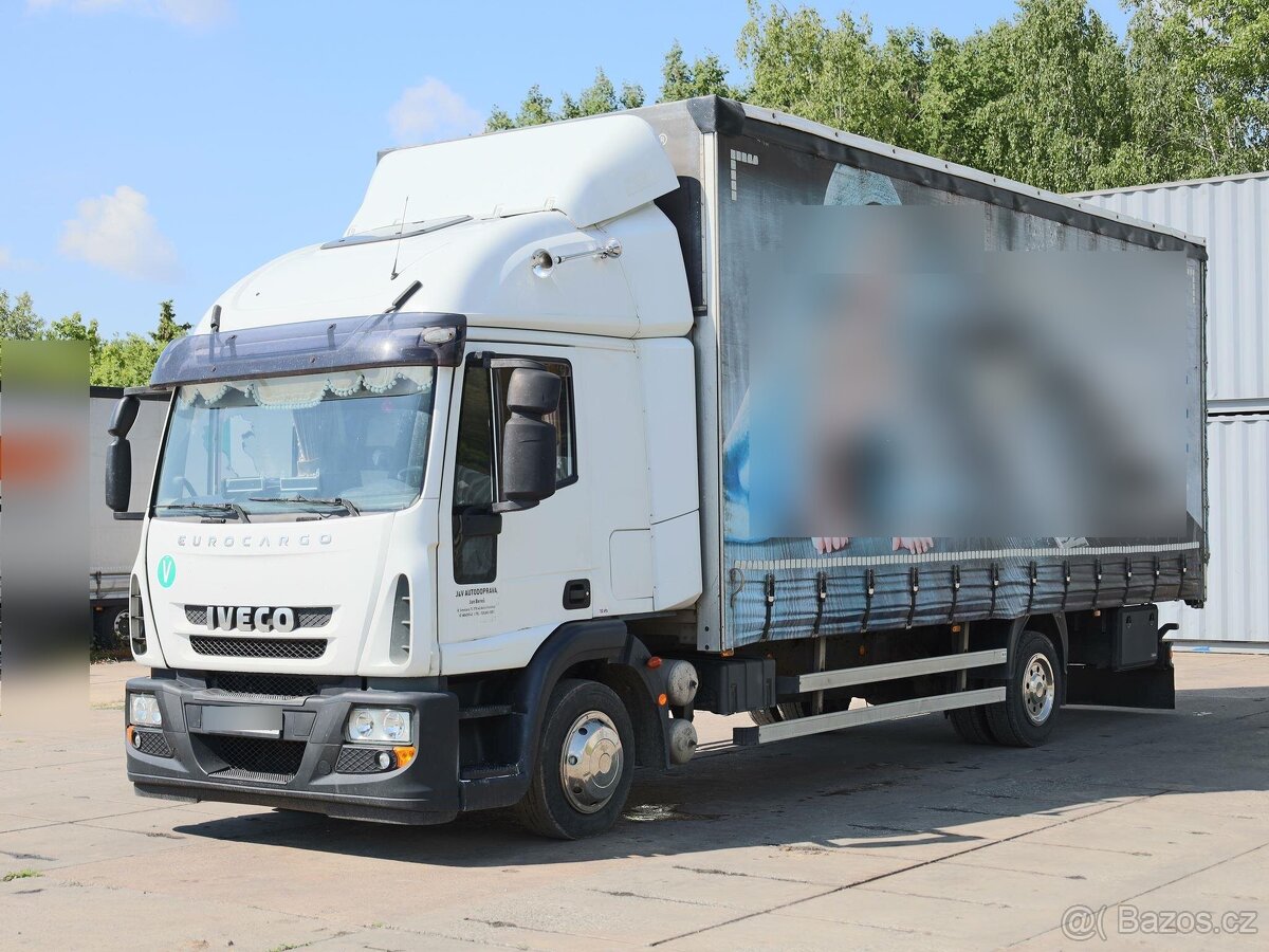 Iveco EUROCARGO M L120 E25 VALNÍK S PLACHTOU