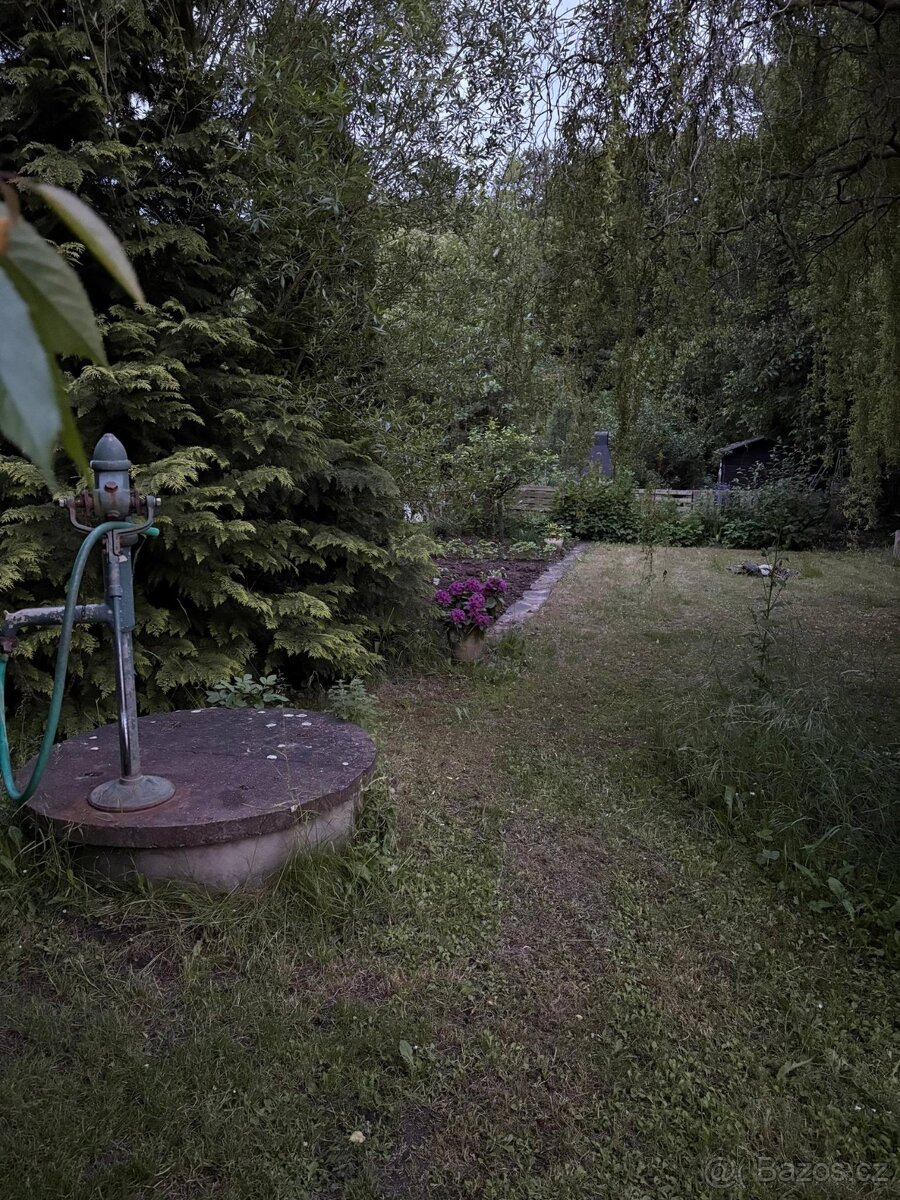 Přenechám pronájem zahrádky 400m2 za odstupné-Vinoř Ctěnice