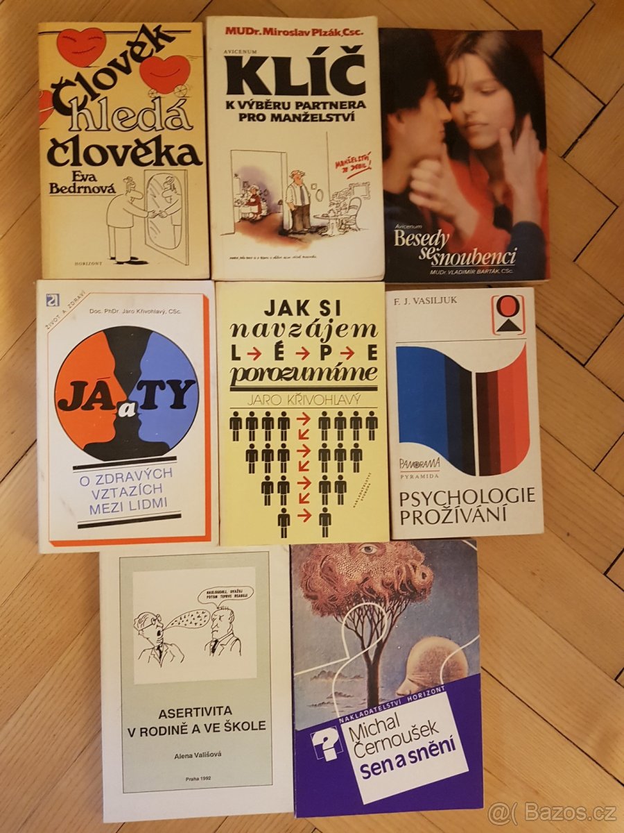 Psychologie, naučné