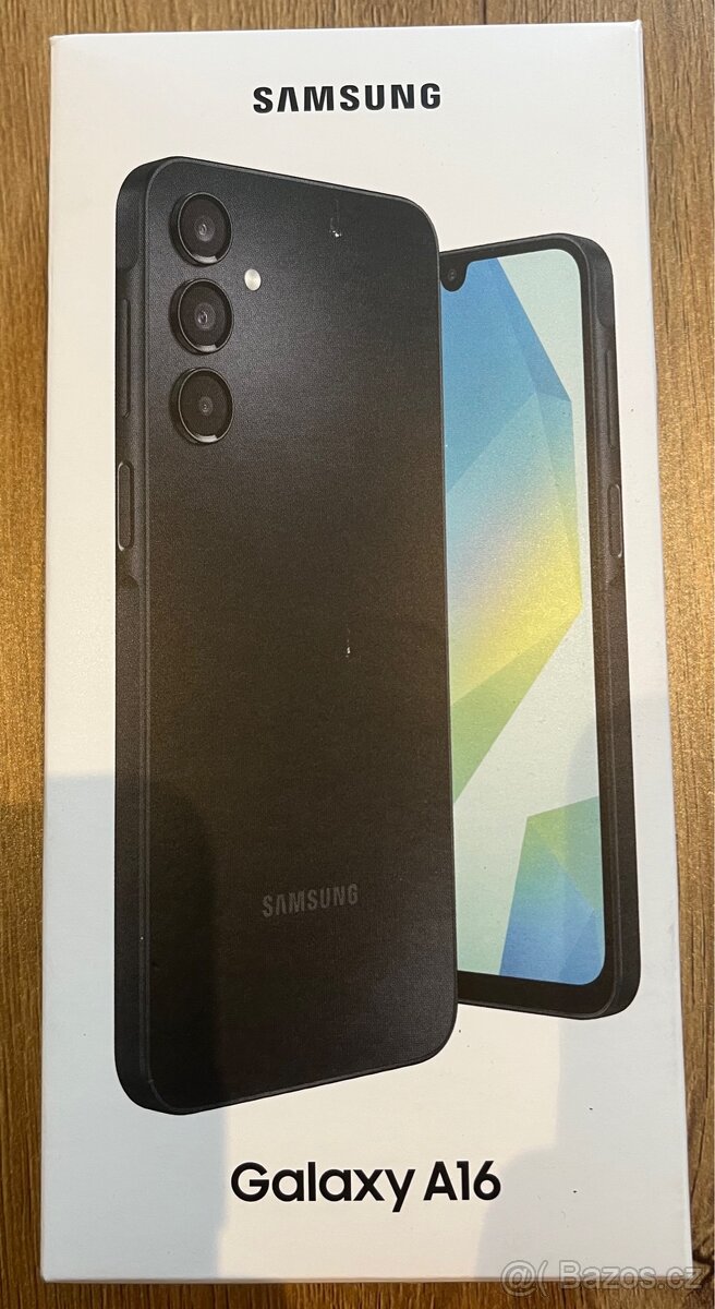 Samsung A16 LTE 4GB/128GB Black Nerozbaleny NOVÝ