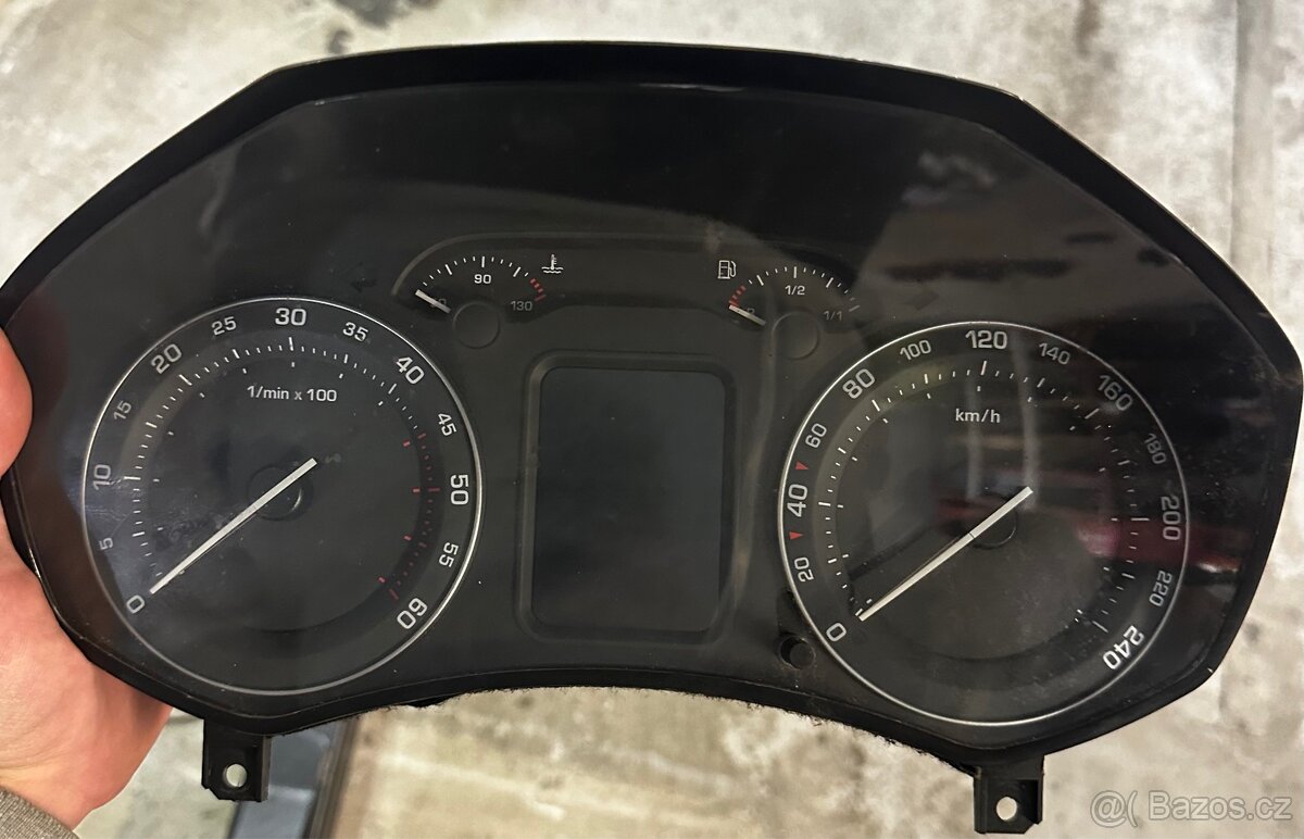 Budíky Škoda Octavia 2 1.9TDi nebo 2.0TDi