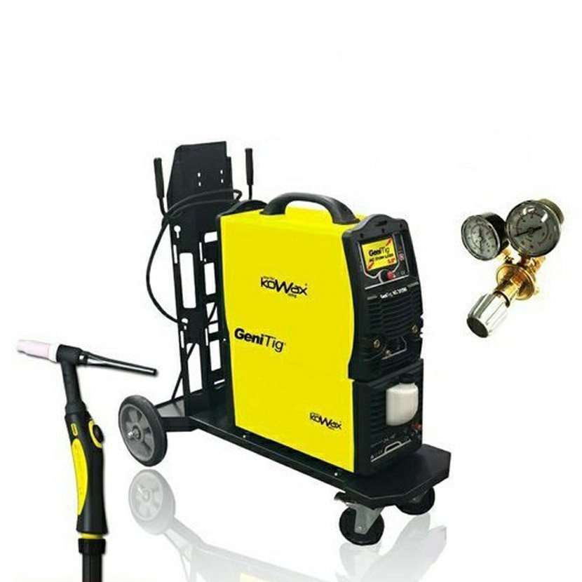 Svářečka KOWAX GeniTig 315W LCD 5s AC/DC+vozik+chlazení