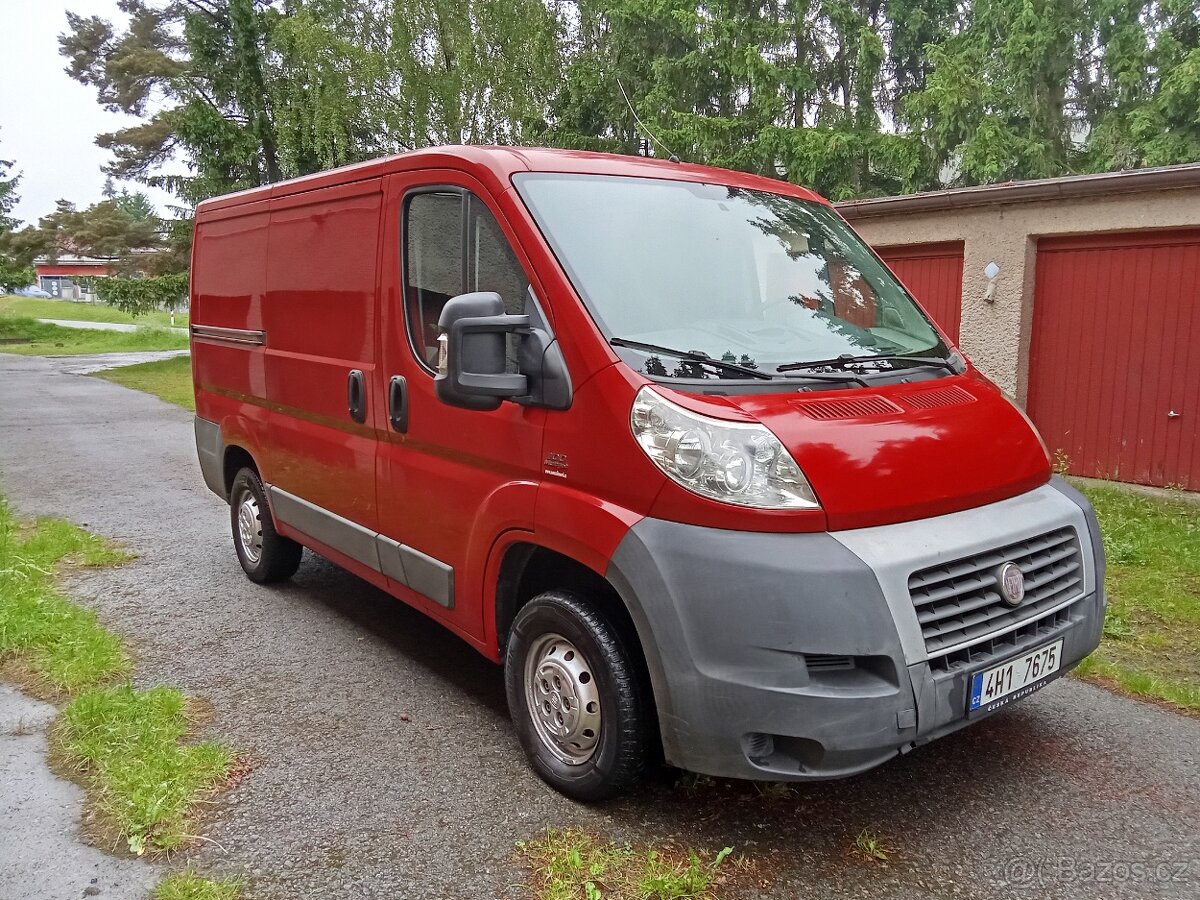 Fiat Ducato 2.2 74kw 2009 1majitel