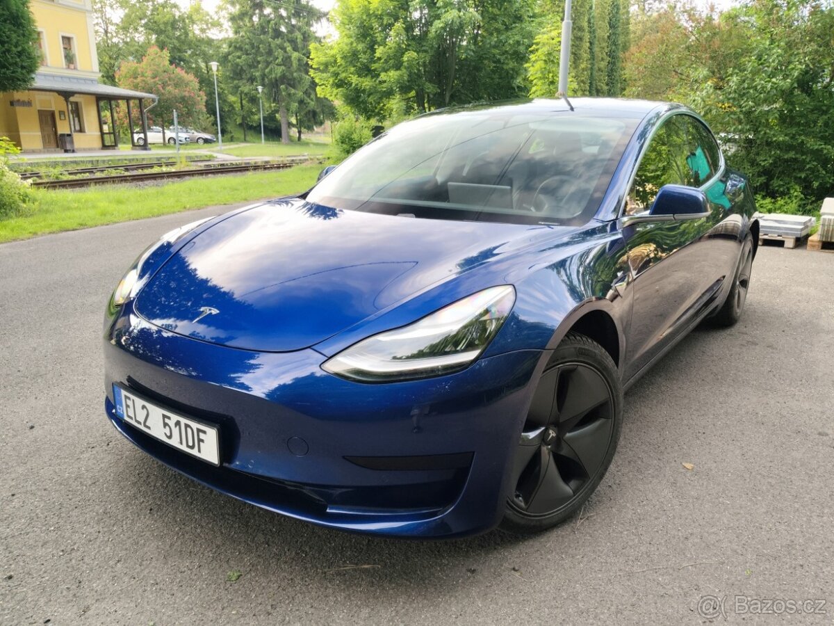 Tesla Model 3 Standard Range Plus SR+ 117tkm - odp. DPH