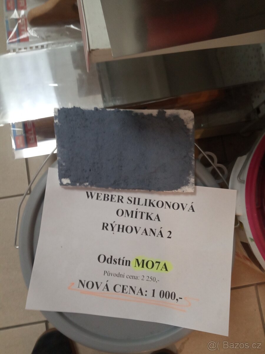 Fasádní omítka
