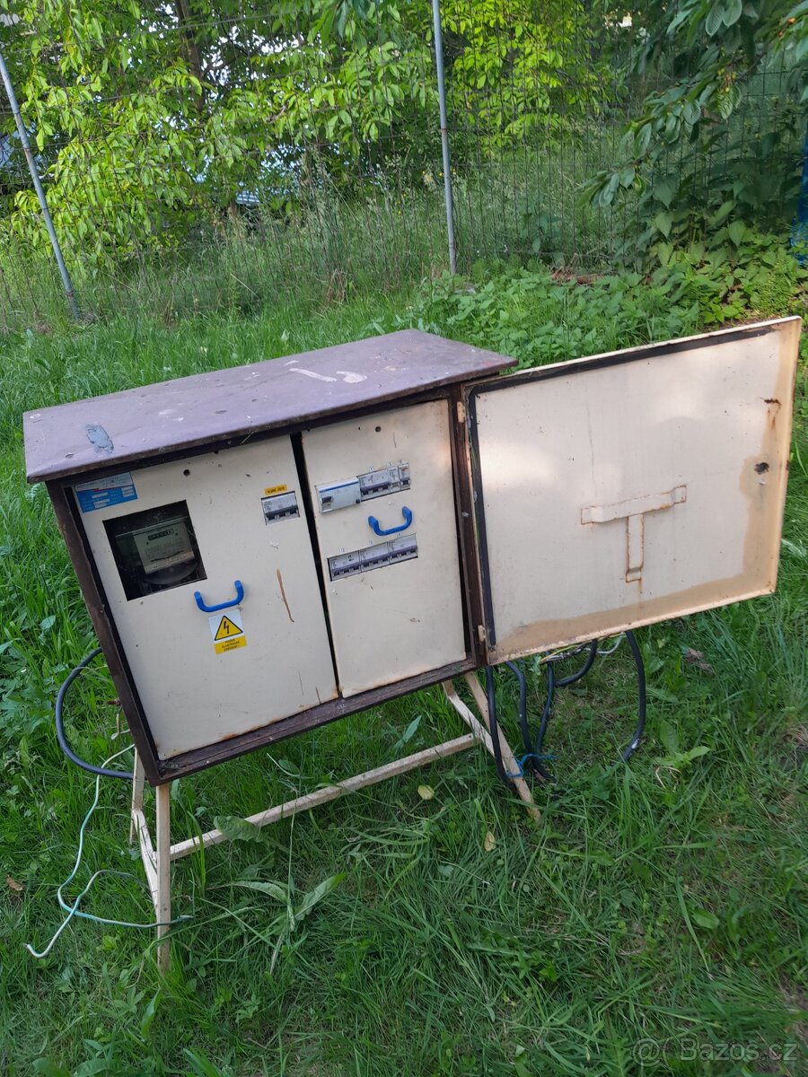 Staveništní rozvaděč