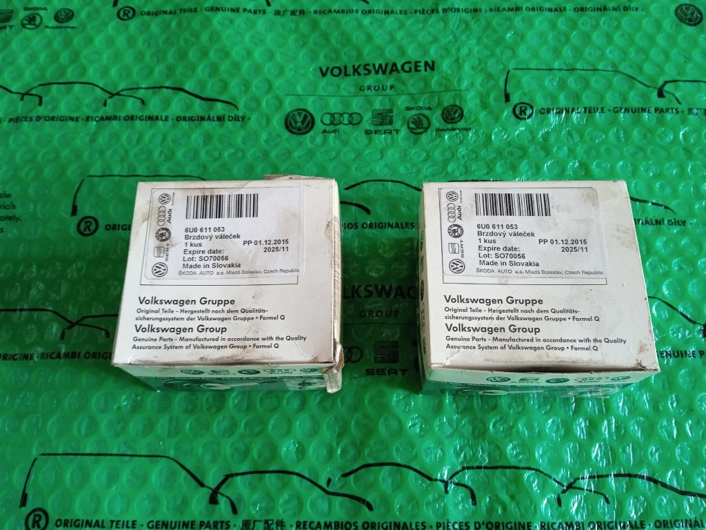 brzdový váleček 20,6mm Škoda Felicia 1.6mpi a 1.9D 6U0611053