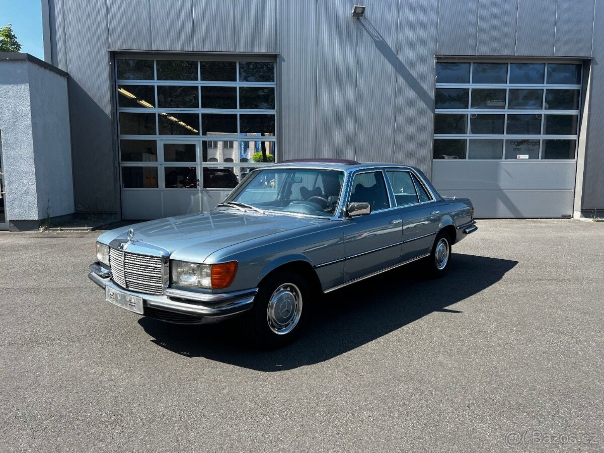 Mercedes Benz 280SE r.v.1977 automat W116