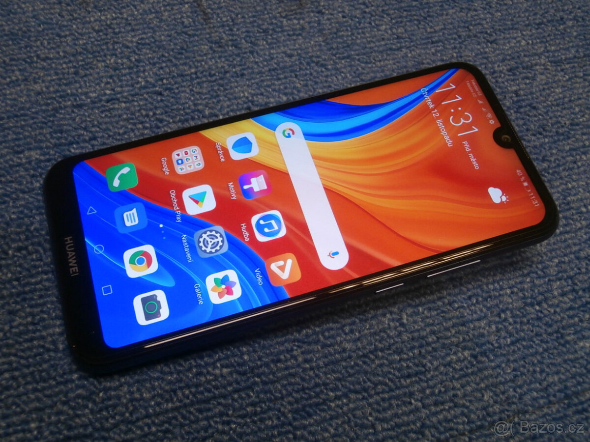 MALÝ 6" Huawei Y6S 3/32GB LTE 13Mpx Google
