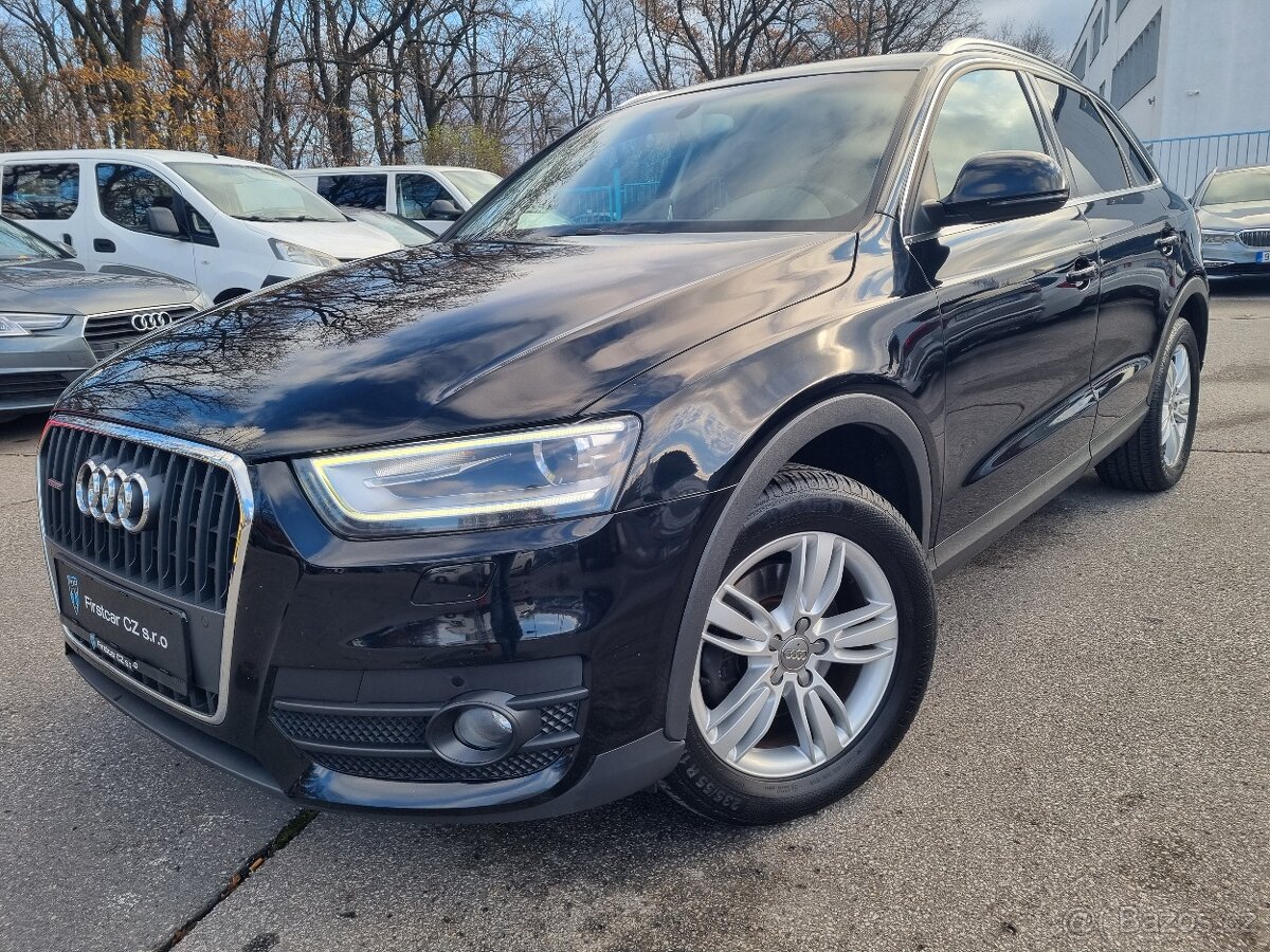 ⭐Audi Q3 2.0TFSI/4X4/ČR/2MAJ/2012⭐
