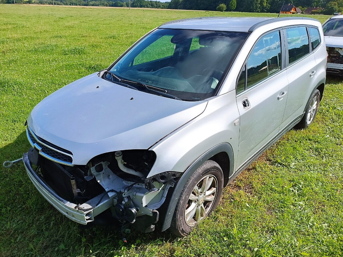Chevrolet Orlando 2.0VCDI 120KW