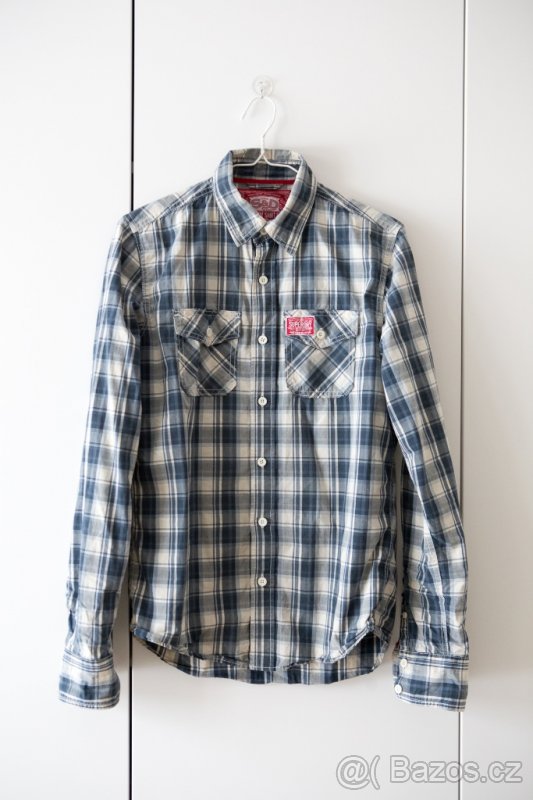 PRODÁM KOŠILY SUPERDRY