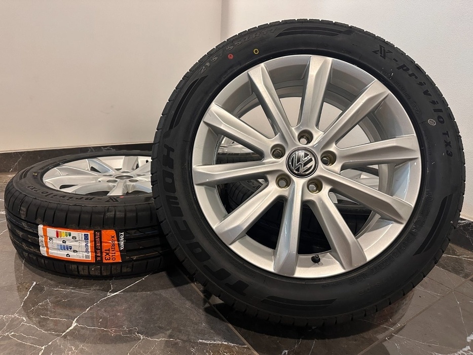original alu VW B8 letní Passat r17 3G0601025C