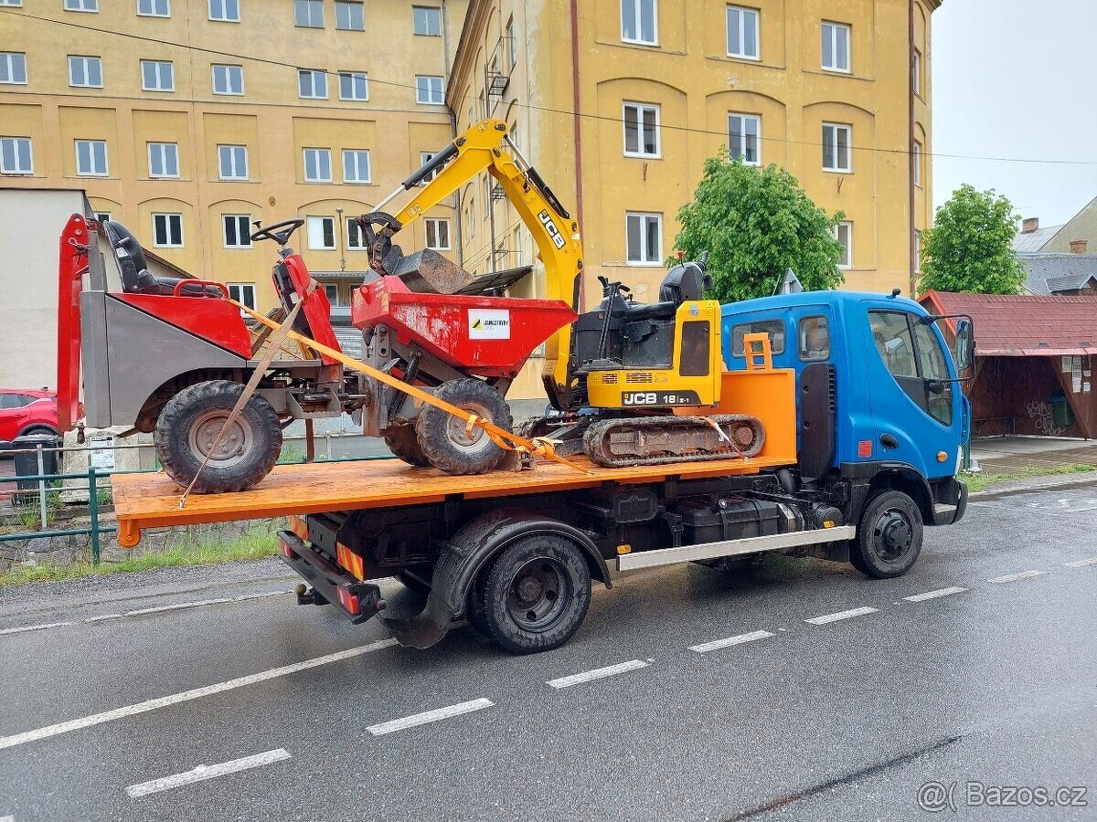 Avia - Motor Cummins - nástavba 5t.
