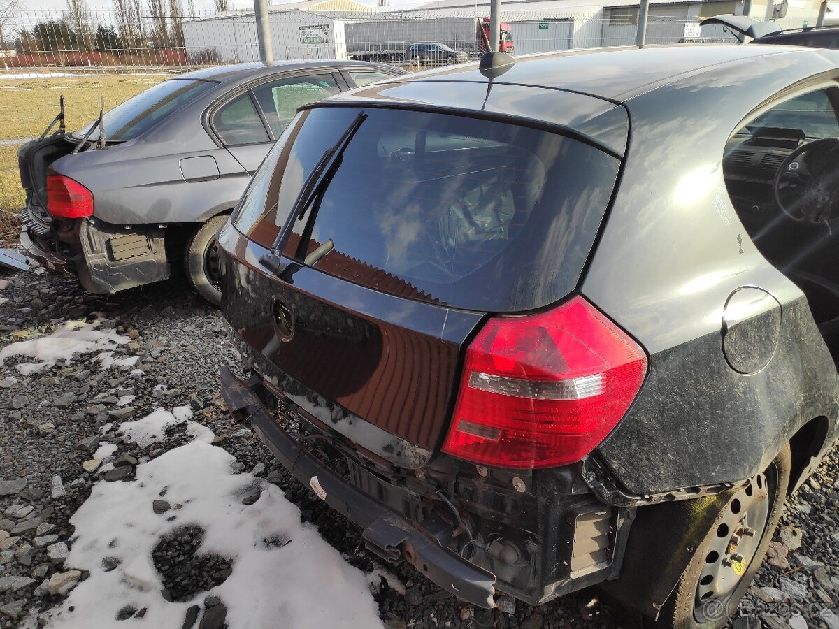 náhradní díly BMW 1 E87 120d