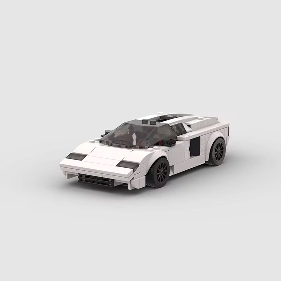 LEGO MOC Lamborghini Countach