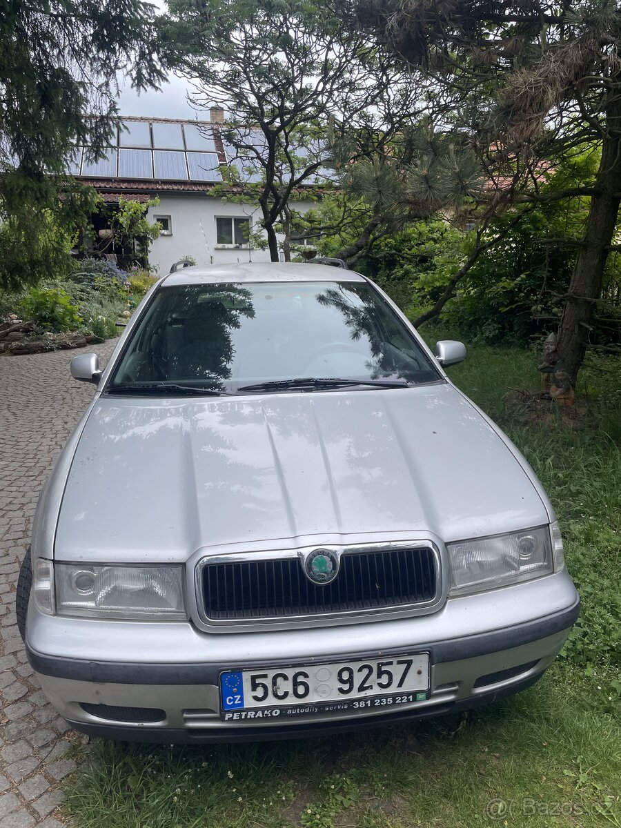 Škoda Octavia Combi 1.6 MPI (rok výroby 2003)