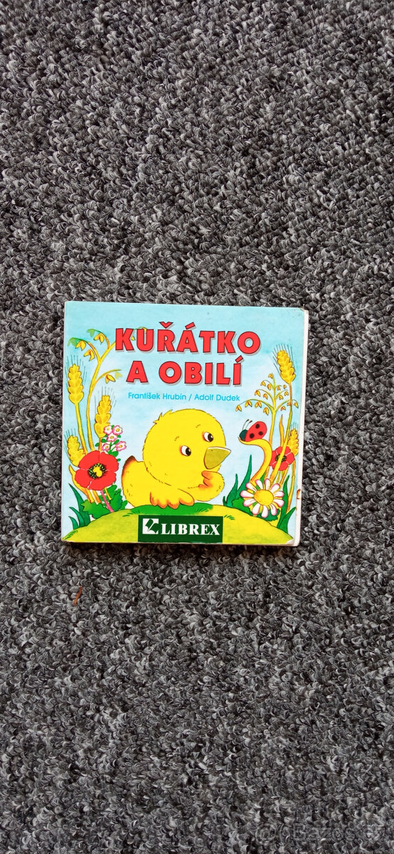 LEPORELO KUŘÁTKO A OBILÍ