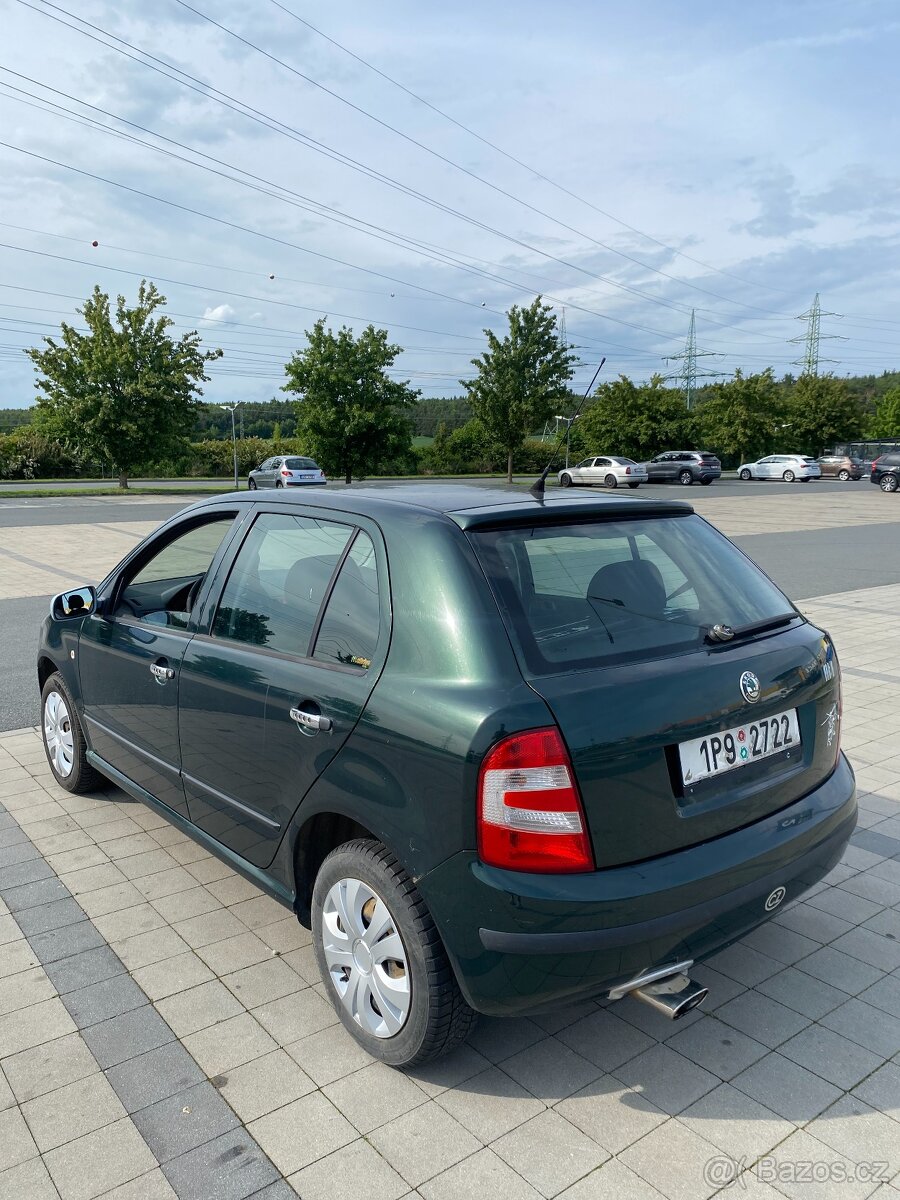 Škoda Fabia 1 1.2 HTP (47kw)