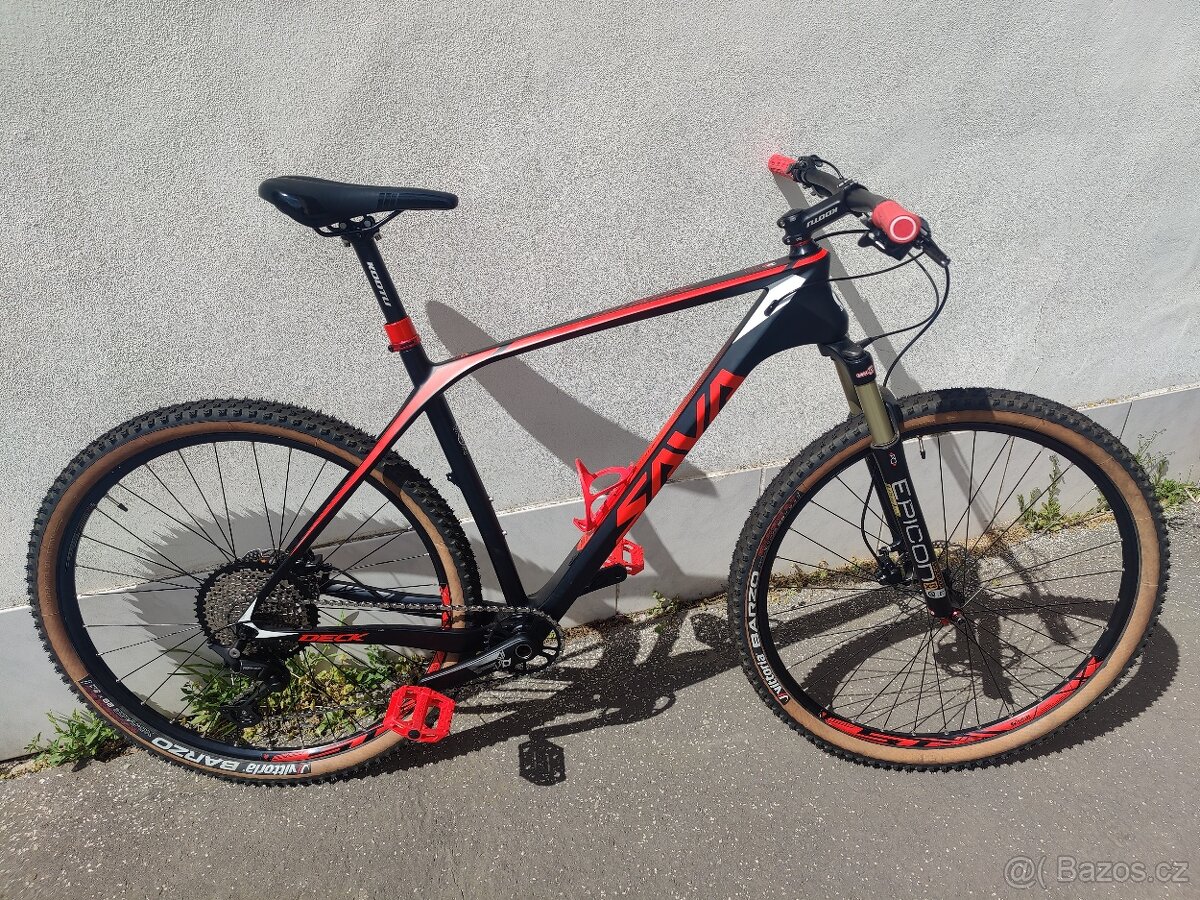 Sava Carbon 4.2 XL přestavěna nová