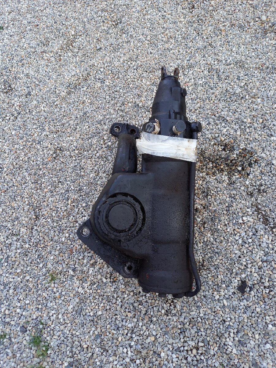 Zetor crystal servo