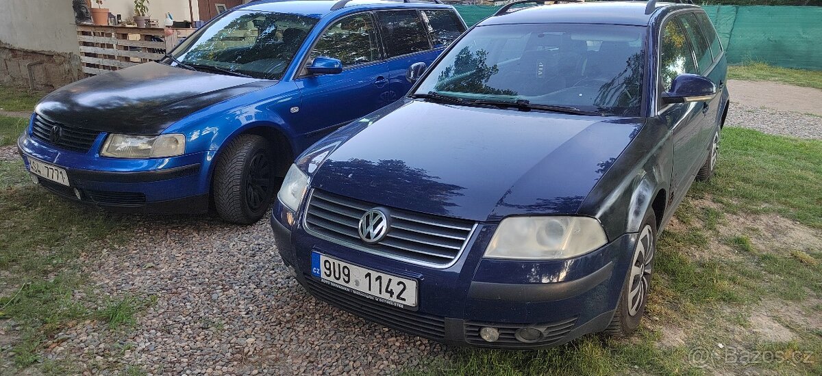 Vw Passat b5.5 1.9tdi 96kw Rv 2004