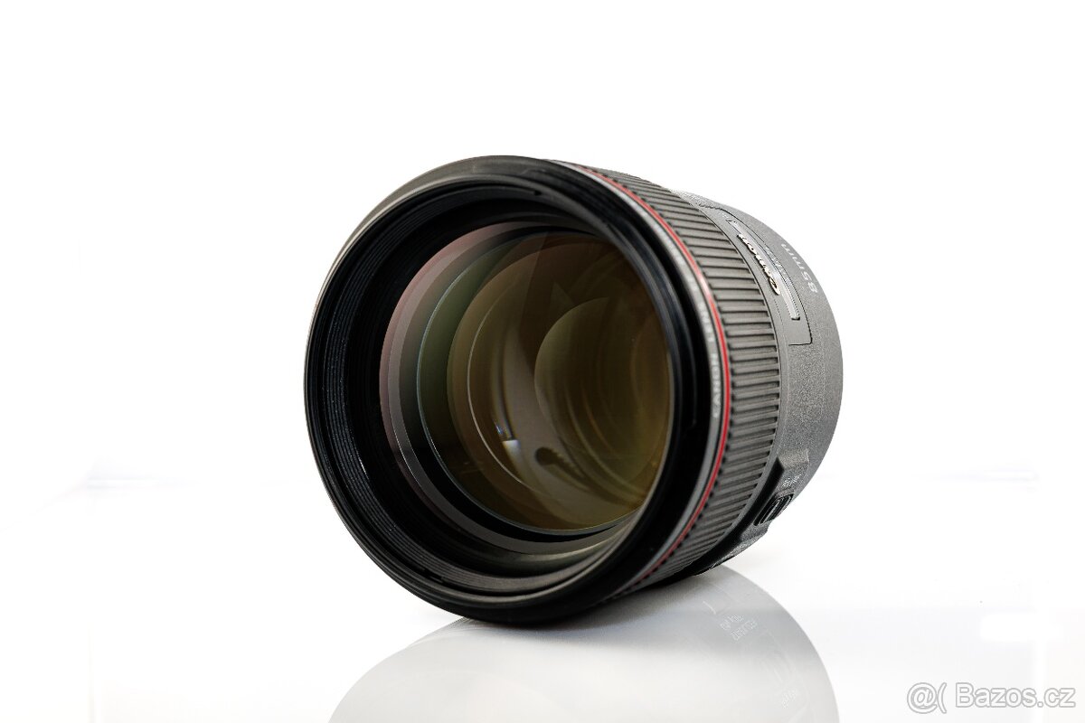 Canon EF 85 mm f1,4 IS USM