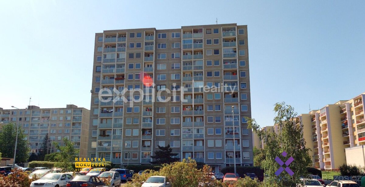 Pronájem byty 3+1, 74 m2 - Praha - Chodov, ev.č. 02306