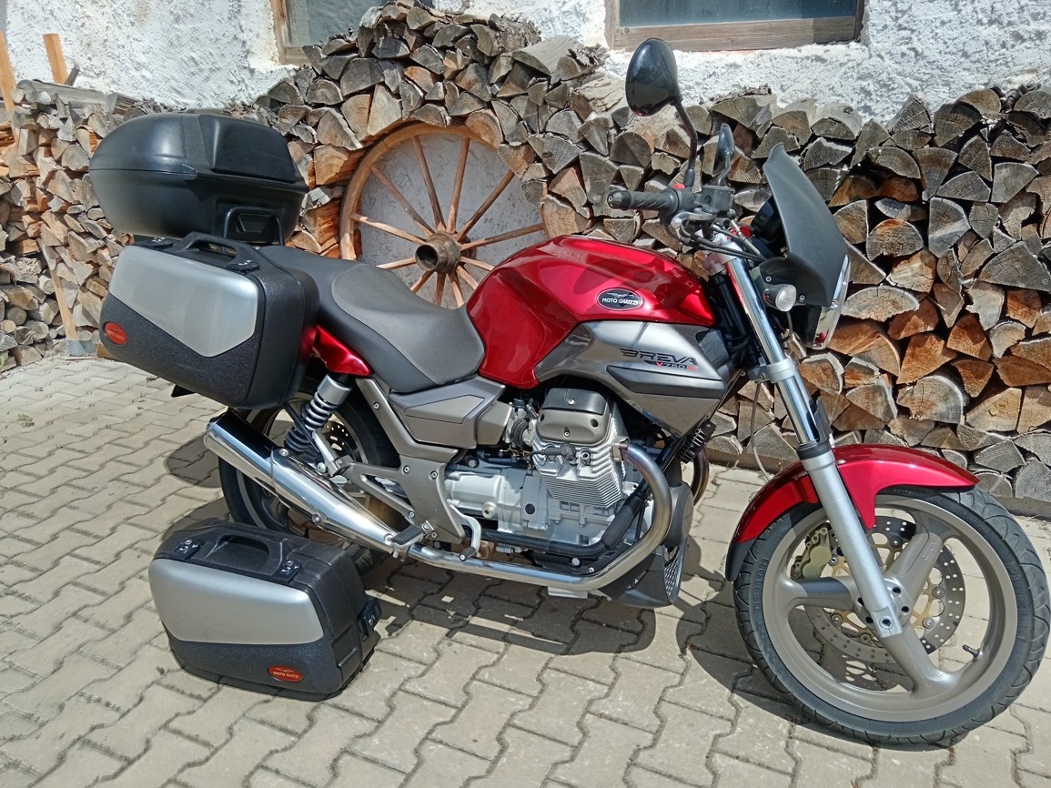 MOTO GUZZI BREVA 750 IE