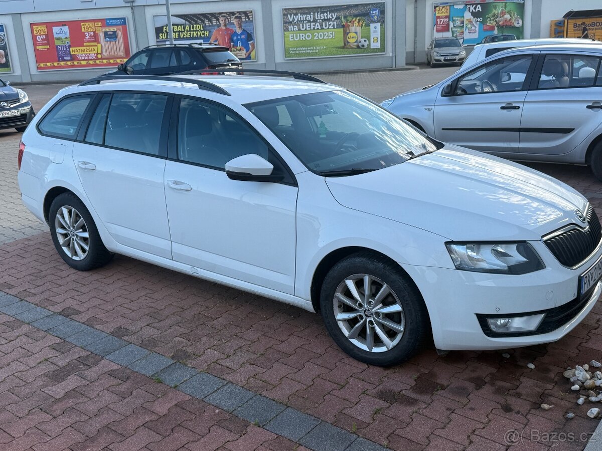 Predam skoda octavia 1.6. tdi manual