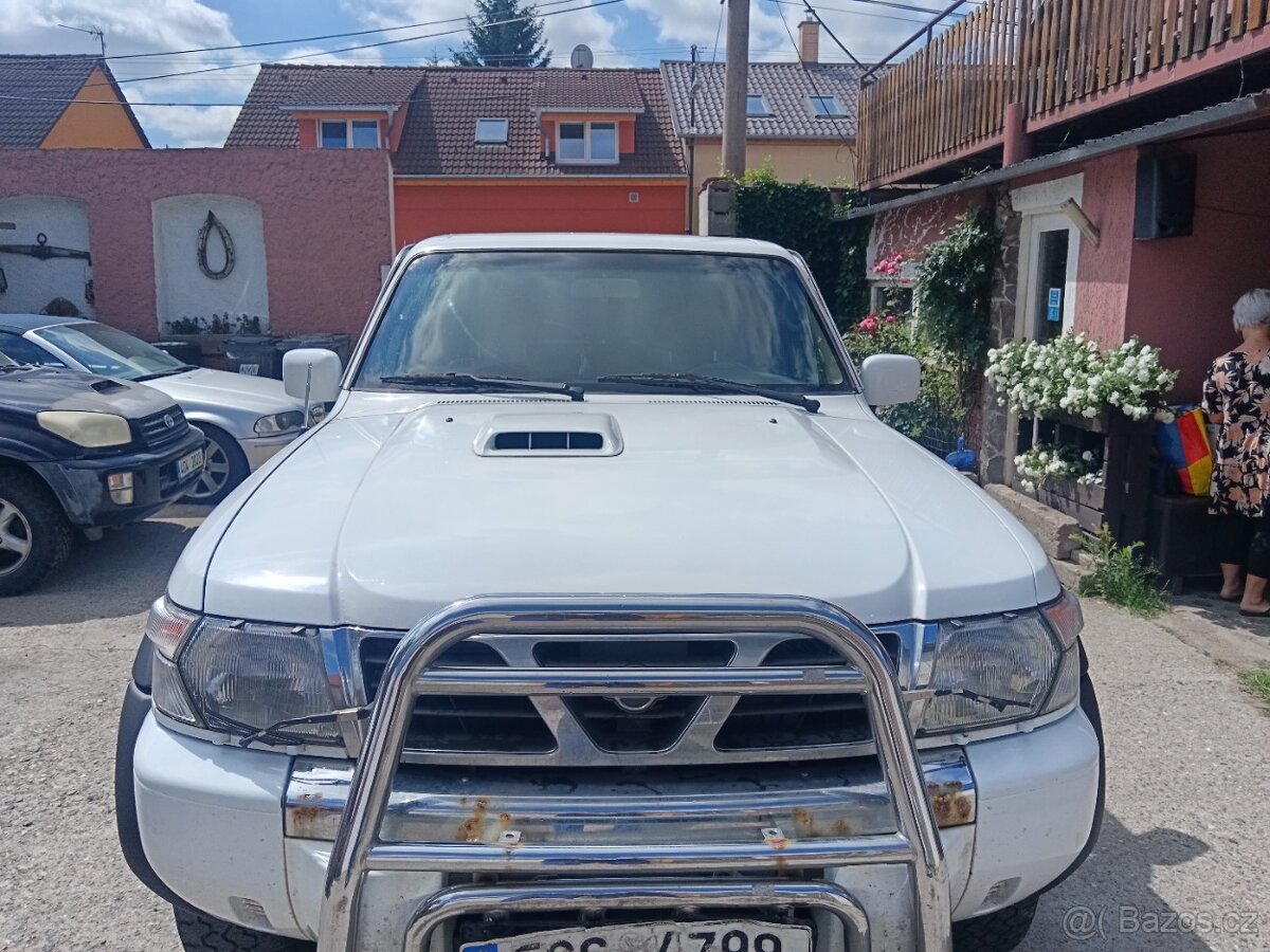 Prodám Nissan patrol