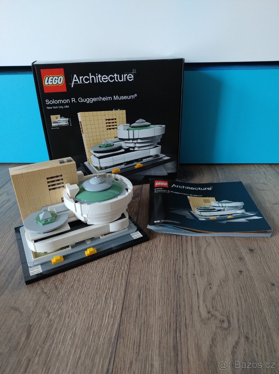 LEGO 21035 Guggenheimovo muzeum