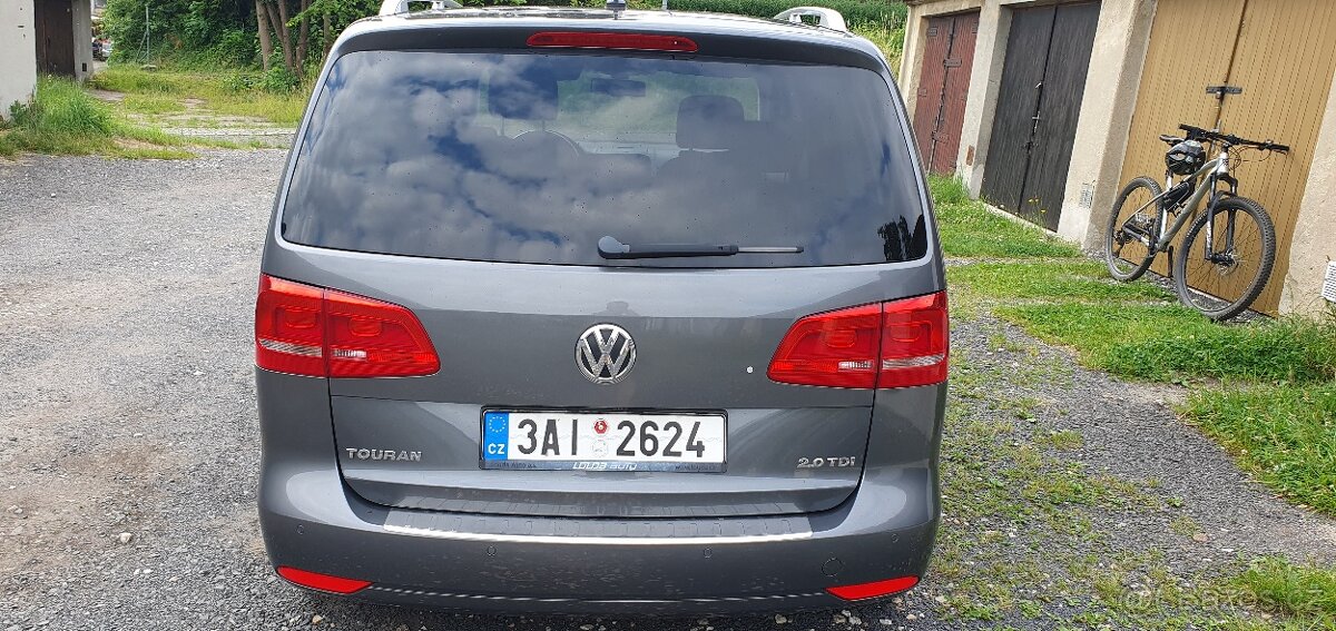VW Touran 2.0 TDI 103kW DSG