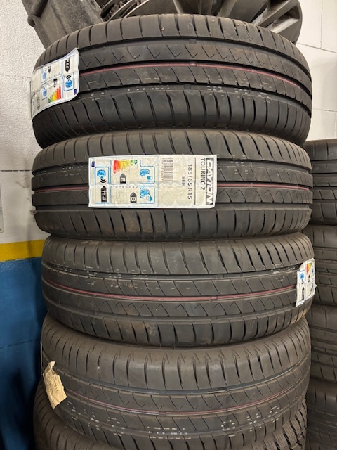 Pneu 185/65 R15 - 3 kusy