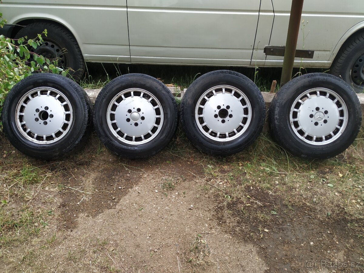 alu disky 5×112 r15